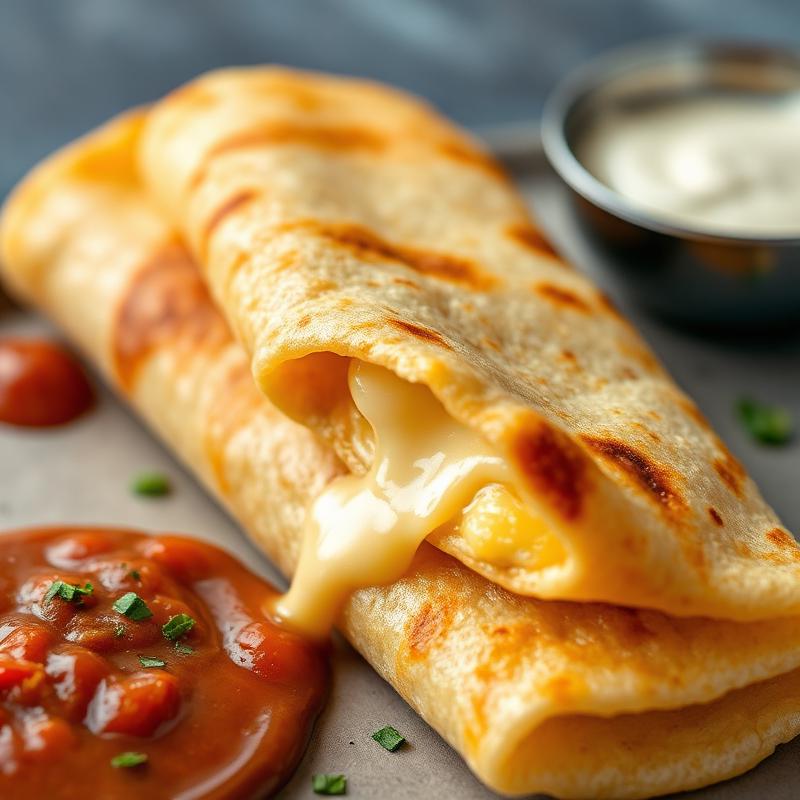 Cheese Dosa