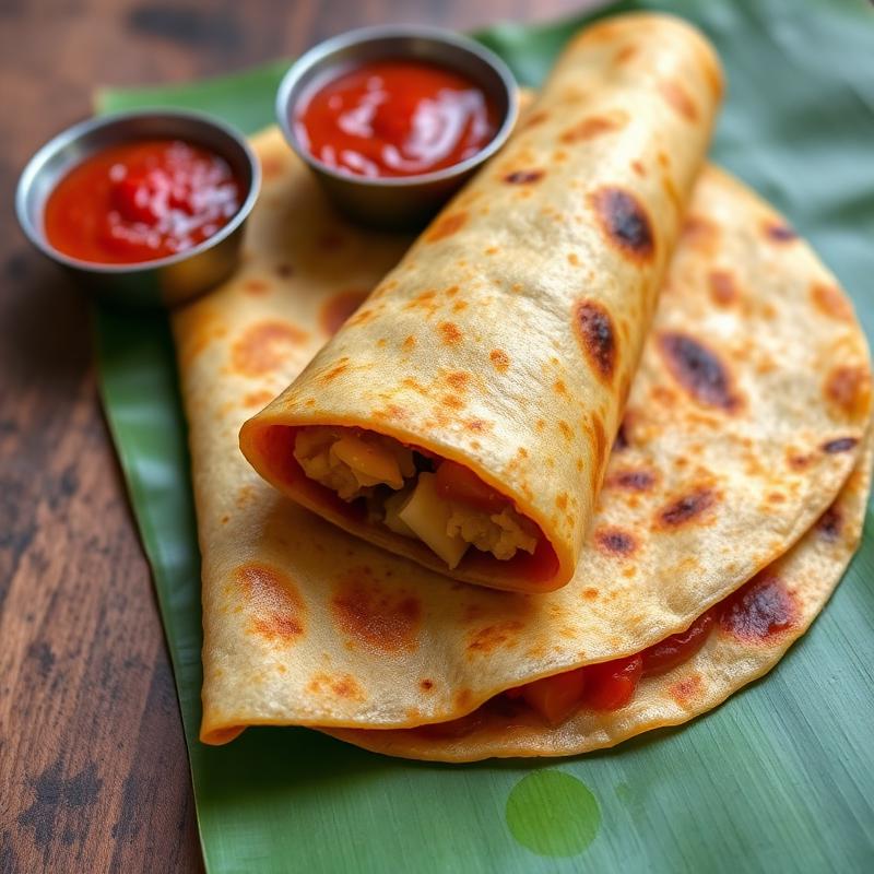 Mysore Masala Dosa