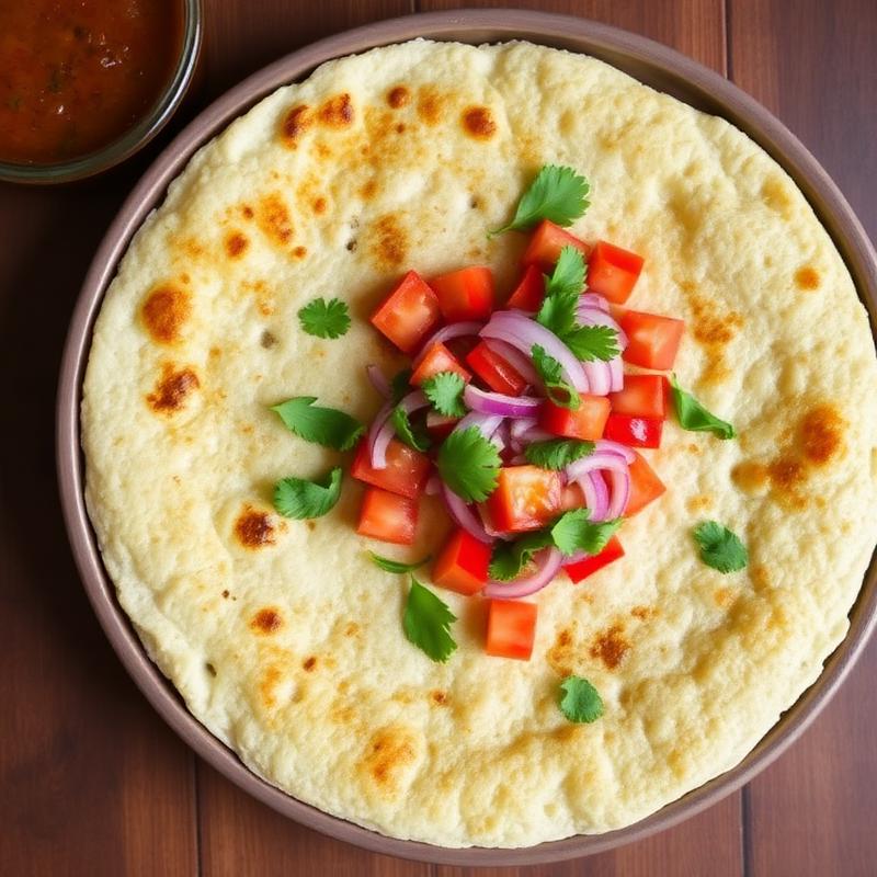 Onion Uttapam