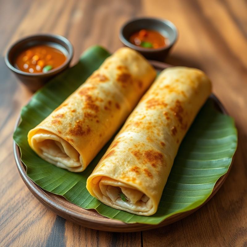 Paper Roast Dosa